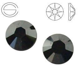 2058 SS 9 Swarovski XILION Rose JET HEMATITE HEM