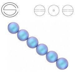 5810 MM 6 Swarovski IRIDESCENT LIGHT BLUE PEARL (ILBLP)
