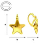 KWZ-020 Krawatka do 4745 Star Srebro 925 POZŁACANE