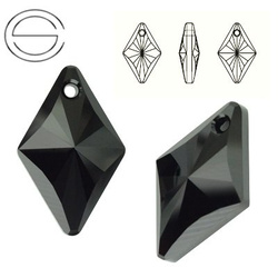 6320 MM 19 Swarovski Rhombus JET