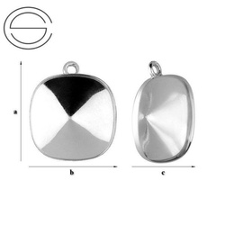 KK-85/12 Silver 925 Bail for 4470 12 mm