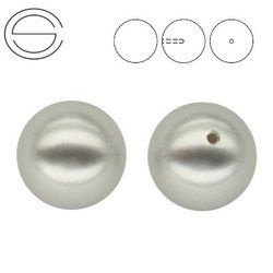 5818 MM 6 Swarovski LIGHT GREY PEARL (LGREY)