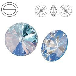 1122 MM 14 Swarovski Rivoli OCEAN DELITE