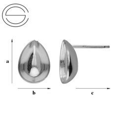 GWP-88/10 Sztyfty do 4320 Srebro 925 RODOWANE