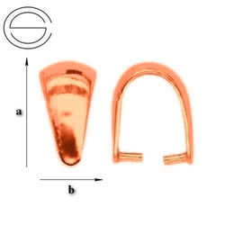 KWZ-42 Bail Silver 925 GOLD PLATED