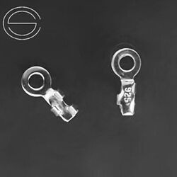 ZDKP-3/0,8 Zakończenia do rzemieni Srebro 925