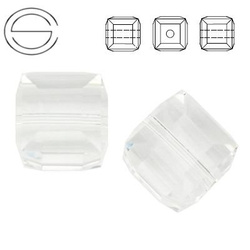 5601 MM 12 Swarovski Cube CRYSTAL