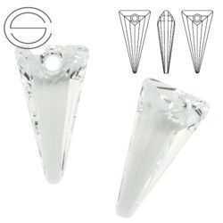 6480 MM 18 Swarovski Spike CRYSTAL