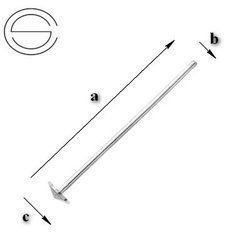 BBA-1 Ohrhaken haken ohrringe Silber 925