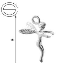 CHA-6 ELF Element do podwieszania Srebro 925