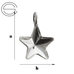 KSV-45/10A Bail for 4745 Silver 925