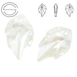 6735 MM 26 Swarovski Leaf MOONLIGHT MOL