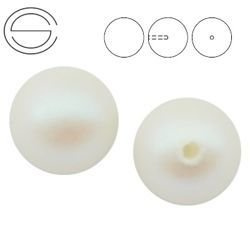 5818 MM 4 Swarovski PEARLESCENT WHITE PEARL