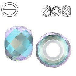 5043 MM 11 Swarovski Briolette XXL AQUAMARINE SHIM