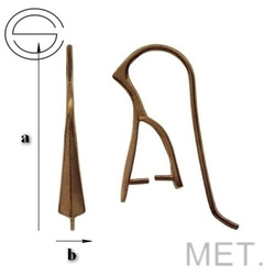 BM-19 Metal Leverbacks