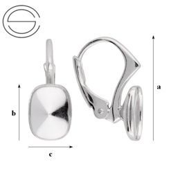 BA-100/8 Bigle angielskie do 4568 Srebro 925