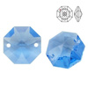 8116 MM 14 Swarovski Octagon MEDIUM SAPPHIRE