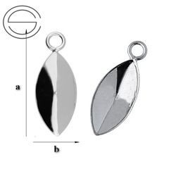 CHA-162 Element do podwieszania Srebro 925