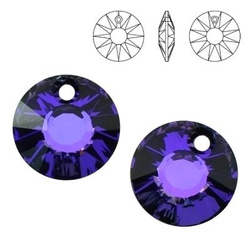 6724/G MM 19 Swarovski Sun HELIOTROPE P HEL P