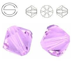 5328 MM 4 Swarovski XILION Bicone VIOLET
