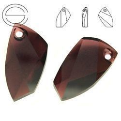 6620 MM 20 Swarovski Avant-garde BURGUNDY