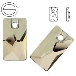 3500 MM 17 Swarovski Pendular SILVER SHADE SSHA F