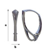 BBA-10 Bigle angielskie do podwieszania Srebro 925 /gram