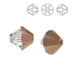 5328 MM 3 Swarovski XILION Bicone ROSE GOLD ROGL