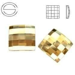 2493 MM 10 Swarovski Chessboard GOLDEN SHADOW M HF