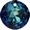 Crystal Bermuda Blue (BBL) Crystal Bermuda Blue (BBL)