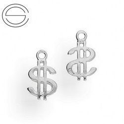 CHA-65 DOLAR Element do podwieszania Srebro 925