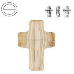 5378 MM 14 Swarovski Cross GOLDEN SHADOW GSHA