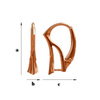 BBARG-15 Leverbacks - Earring Hooks - Sterling Silver 925 Rose Gold Plated