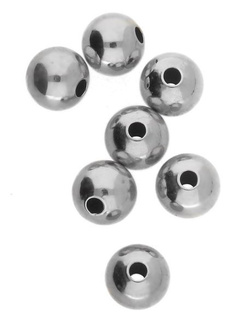 P2LP-10,0/2,5SL Kulka srebrna 10mm pr 925 RODOWANE