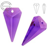 8762 MM 25 Swarovski STRASS Triangle BLUE VIOLET