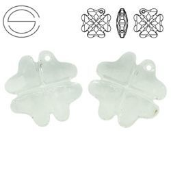 6764 MM 23 Swarovski Clover CRYSTAL