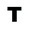 T