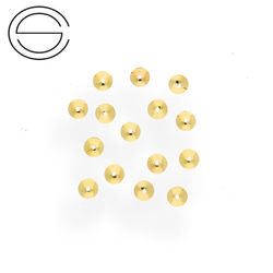 MISZ-7 Przekładka do pereł Srebro 925 POZŁACANE