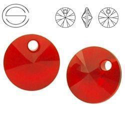 6428 MM 8 Swarovski XILION Disc LIGHT SIAM