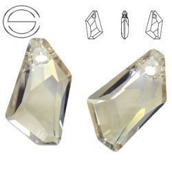 6670 MM 18 Swarovski De-Art SILVER SHADE SSHA