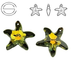6721 MM 16 Swarovski Starfish TABAC P TAB P