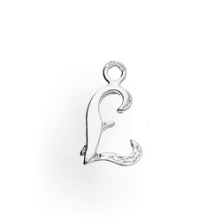CHA-Ł ALFABET Literka do podwieszania CHARMS