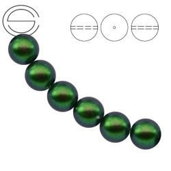 5810 MM 3 Swarovski SCARABAEUS GREEN PEARL (SCGRP)