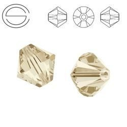 5328 MM 6 Swarovski XILION Bicone LIGHT SILK