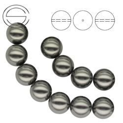 5811 MM 14 Swarovski DARK GREY PEARL (DGREY)
