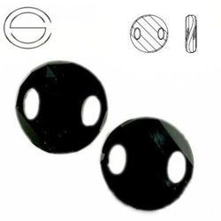 3221 MM 18 Swarovski Sew-on Twist JET