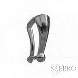 KSVP-02 Krawatka do Swarovskiego RODOWANE