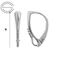 BBA-5 Bigle angielskie do podwieszania Srebro 925 /gram