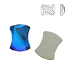 2540 MM 9 Swarovski Curvy BERMUDA BLUE BBL F