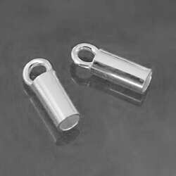 TW-2,5 Zakończenie do rzemieni Srebro 925